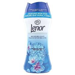 Lenor خوشبو کننده لباس آبی 195گرم (گلهای بهاری)